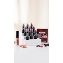 New Well Ruj Make Up Station Cream Lipstick Renk Kod 5-6-7 567
