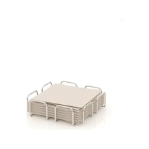 Teknotel Peçetelik Krom Mg310