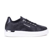 Pierre Cardin 28234 Erkek Sneaker Ayakkabı Beyaz Ayakkabı Siyah