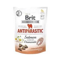 Brit Care Antiparasitic Somonlu ve Papatyalı Parazit Önleyicili Köpek Ödül Maması 150 G