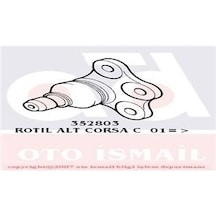 TRW JBJ705 Rotil Alt Corsa C 00- Combo 01- Tigra 04-