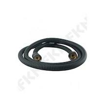 Fkn Banyo Duş Siyah Spiral Hortumu