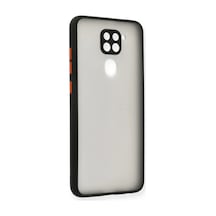 Xiaomi Redmi Note 9 Uyumlu Kılıf Montreal Silikon Kapak - Siyah