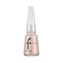 Flormar Pearly Yarı Şeffaf Sedefli Parlak Oje PL308 Snow Glam