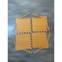 Tatami Minderi 50x50 13mm Kalınlık Turuncu