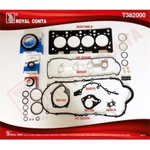 Royal T382000 Takım Conta Raınz Kecelı / Subap Lastıklı Clıo Megane Kangoo 1,5 F K9k
