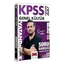 Yargı Yayınları 2027 Kpss Genel Kültür Vatandaşlık Tamamı Çözümlü Soru Bankası