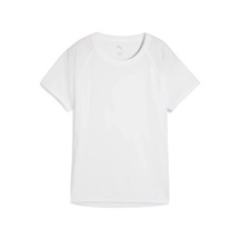 Puma Run Velocıty Tee Trı-blend Beyaz Kadın T-shirt