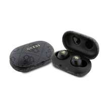 Guess Lisanslı TWS Metal Yazı Logolu Bluetooth 5.3 Kulak İçi Kulaklık