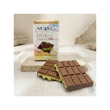 El Yapımı Dubai Çikolatası Antep Fıstıklı & Kadayıflı 100 Gr.