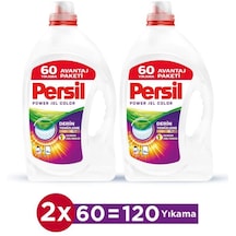 Persil Jel Color Sıvı Çamaşır Deterjanı 120 Yıkama 2 x 3900 ML