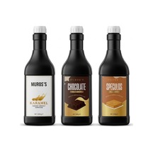 Muros Gurme 3'lü Sos Speculos 2000 Ml+ Çikolata 2000 Ml+karamel 2000 Ml