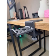 Masa Altı Kulaklık Tutucu 3d Baskı Gaming Kulaklık Standı Ve Masa Kenarı Askılığı