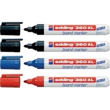 Tahta Kalem 360 Xl 4'lü Set Siyah-kırmızı-mavi