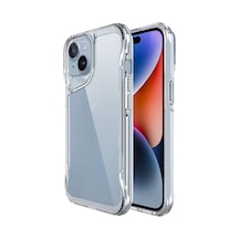 KhayraiPhone 15 Uyumlu T-max Kılıf-renksiz Renksiz