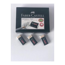 Faber Castell 30 Lu Paket Silgi Beyaz Küçük Boy