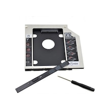 Qpars SSD Caddy 9 5 MM Dvd To 2 Hdd İçin SSD Kızak