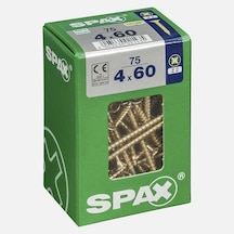 Spax Havşa Vida Sarı 4x60 Diğer