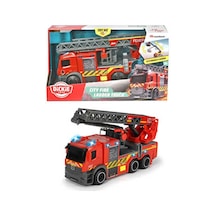 203714023038 City Fire Ladder Truck Çok Renkli