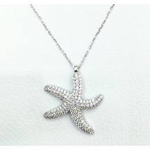Oriental Kuyumculuk Jewellery Gümüş Deniz Yıldızı Kolye Gümüş