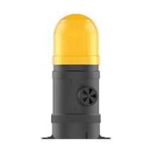 Mesan Ø70 300 Seri Multi Led Buzzer Taban Montaj Turuncu 24vac/dc Ms 313.3.24vac/dc