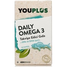YOUPLUS DAİLY OMEGA 3