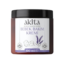 Akita % 100 Doğal Bebek Bakım Kremi Lavanta 100 Ml