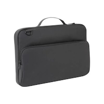 Apple Macbook  Uyumlu Pro 16" M4 Şık Ve Koruyucu Omuz Askılı Laptop Çantası Siyah