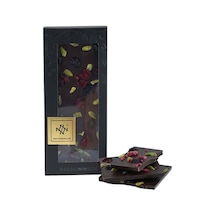 Yaban Mersini-frambuaz-antep Fıstığı Çikolata Rüyası Sütlü Tablet Çikolata 110g