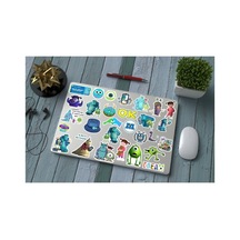 Monsters, Inc. Sticker Paketi/bullet Journal Defter Çıkartma Ajanda Laptop Etiket, 18579823749012375 Diğer