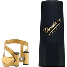 Vandoren Lc57ap M/o Alto Sax Bilezik Ve Kapak Seti Aged Gold