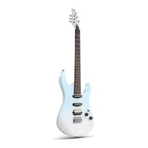 Donner Dmt-66 Elektro Gitar White Gradient