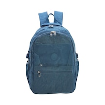 Çok Cepli Hafif Klinkır Kumaş Okul Sırt Çantası Unisex Çanta