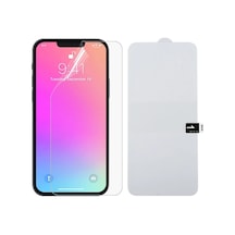 İphone 13 Mini 5.4 Full Kaplama Hidrojel Film Full Ekran Koruyucu- 5775 Mh-hs9725-6601