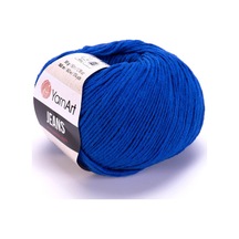 Jeans Amigurimi & Motif El Örgü İpi - 47 Sax Mavi