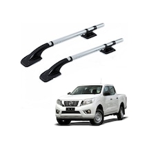 NISSAN NAVARA 20O16 SONRASI ARA ATKISIZ TAVAN ÇITASI PORT BAGAJ NİKEL