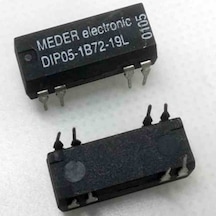 Dıp05-1b72-19l 5v 1a Meder Reed Röle 2 Adet
