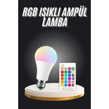 Ambiyans Aydınlatma Rgb Led Lamba Kumandalı Renk Değiştirebilen Beyaz 08129498