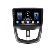 Celali Tuning Peugeot 207 2006-2010 Android 12 Carplay Navigasyon Multimedya - 8gb Ram 128gb Hdd