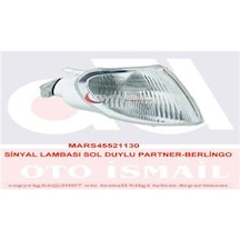 Mars 521130 Sinyal Sol Partner-berlıngo 07/96-12/02