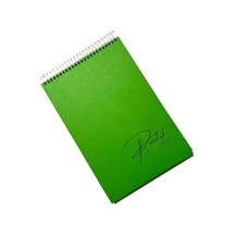80 Yaprak Çizgili A5 Karton Kapak Spiralli Defter 100 Gr. Karışık