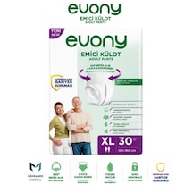 Evony Emici Külot Yetişkin Hasta Bezi Xl 30 Lu 1 Paket
