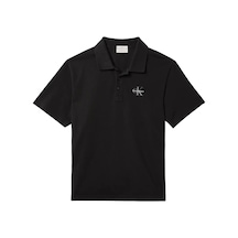 Calvin Klein Ss Ez Monologo Casua, Ub1 Siyah Erkek Polo