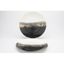 Mikasa Moor Rusty Black 2li Supla 31cm