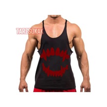 Tarzsokak Gym Tank Top Fitness Sporcu Atleti Gym105 Siyah