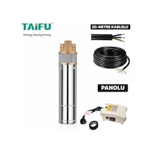 Taifu 4skm-100 Kablolu Panolu Dalgıç Pompa Seti