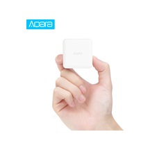 Reedark Aqara Beyaz Zihir Küpü: 6 Hareketle Akıllı Ev Cihazlarını Kontrol Et Zigbee, Cr2450 Pil, Gateway Gereklidir