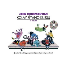 John Thompson'dan Kolay Piyano Kursu 4. Bölüm - John Thompson - Porte Müzik Eğitim Yayınları