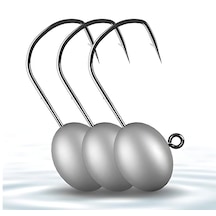 Hokkaido 10 Adet 5 Gram Ağırlık,no 1 Mustad İğneli,jig Head,
