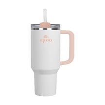 Igloo Stadler Thermo-mug 1.2 Litre Beyaz Somon Beyaz - Turuncu
